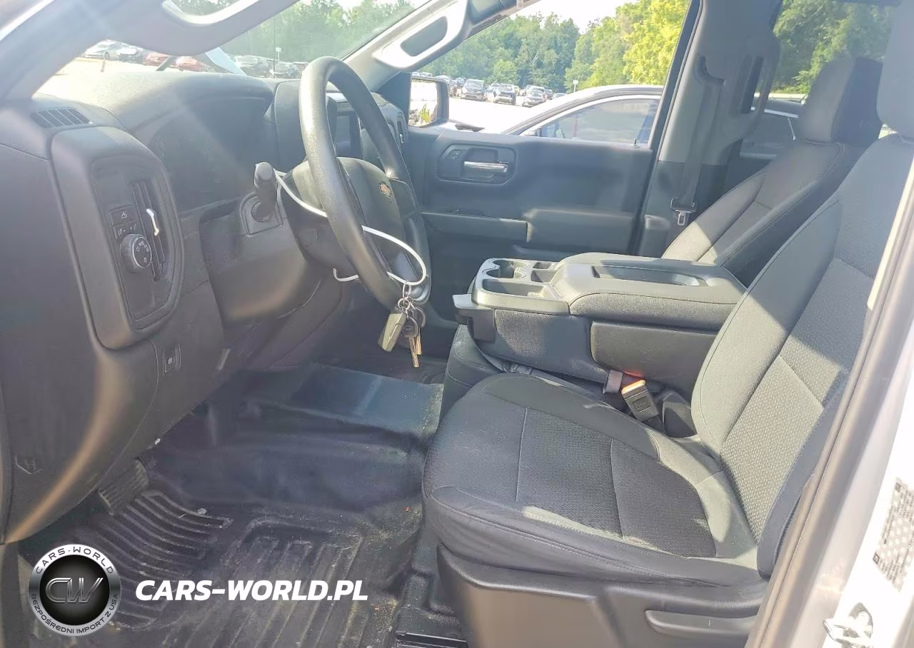 2019 Chevrolet Silverado C1500 VIN:1GCPWAEH9KZ327917 - 7