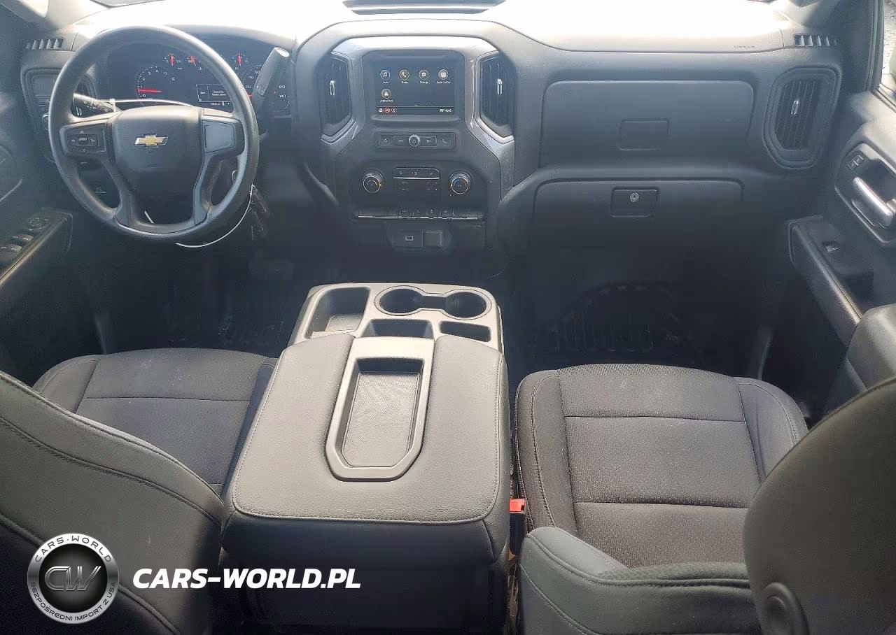 2019 Chevrolet Silverado C1500 VIN:1GCPWAEH9KZ327917 - 8