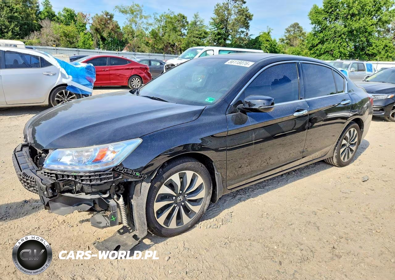 2015 Honda Accord Touring Hybrid