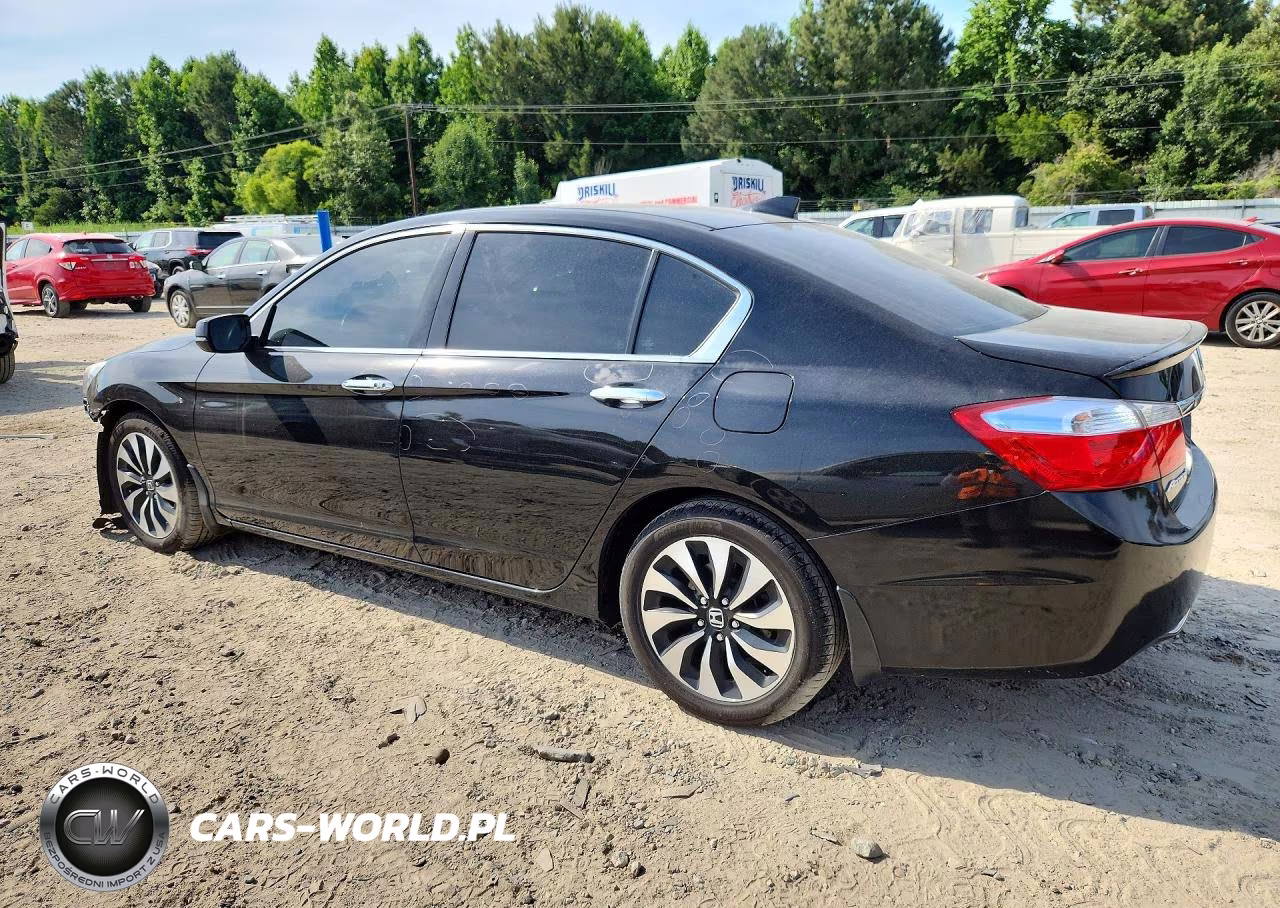 2015 Honda Accord Touring Hybrid VIN:1HGCR6F73FA014392 - 2