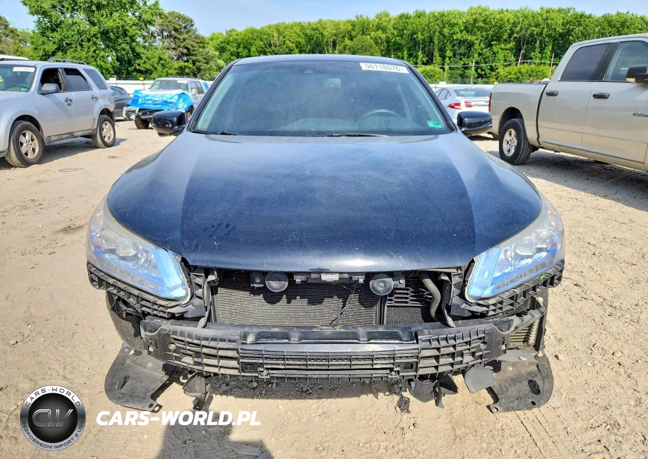 2015 Honda Accord Touring Hybrid VIN:1HGCR6F73FA014392 - 5