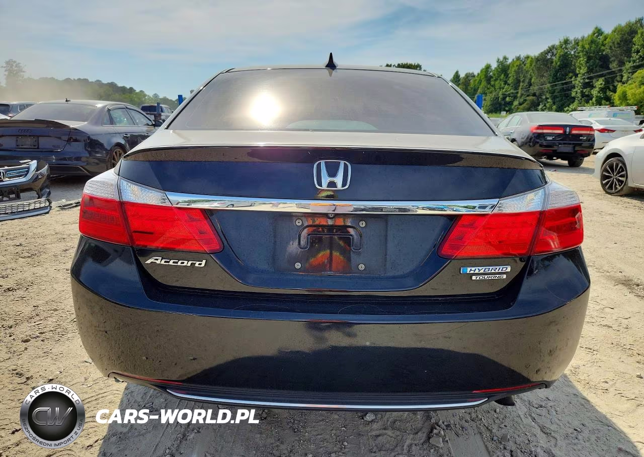 2015 Honda Accord Touring Hybrid VIN:1HGCR6F73FA014392 - 6