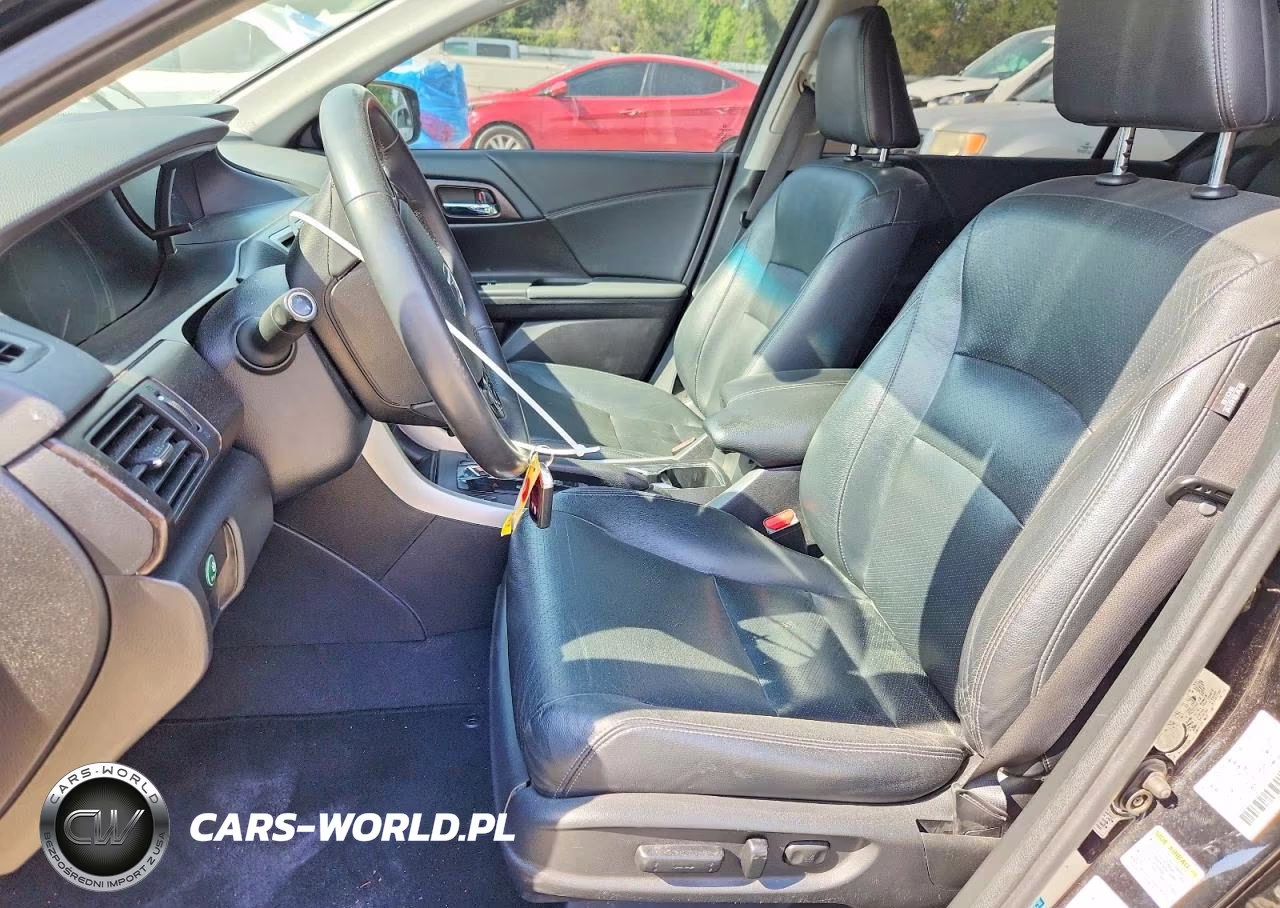 2015 Honda Accord Touring Hybrid VIN:1HGCR6F73FA014392 - 7