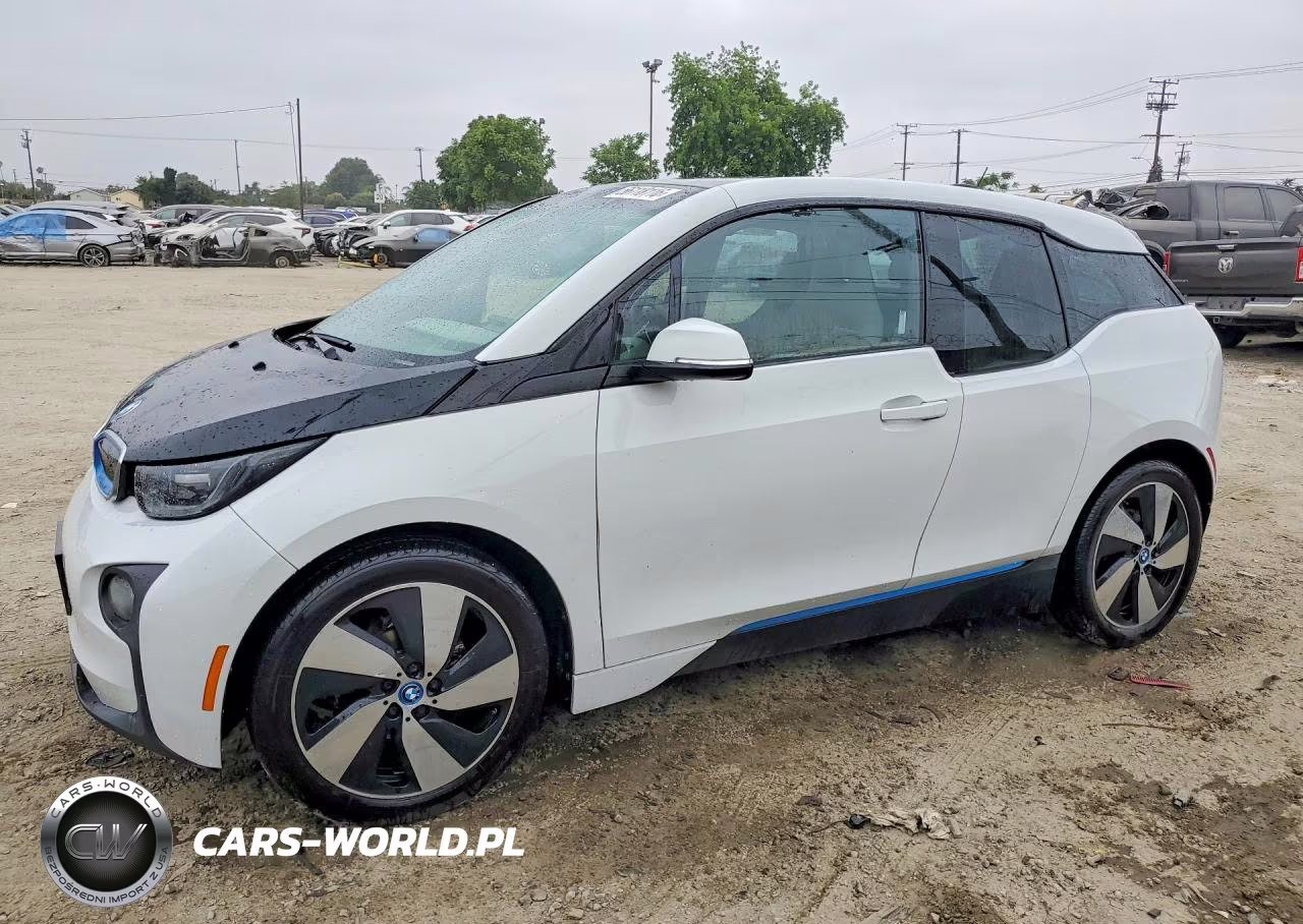 2014 BMW I3 Rex