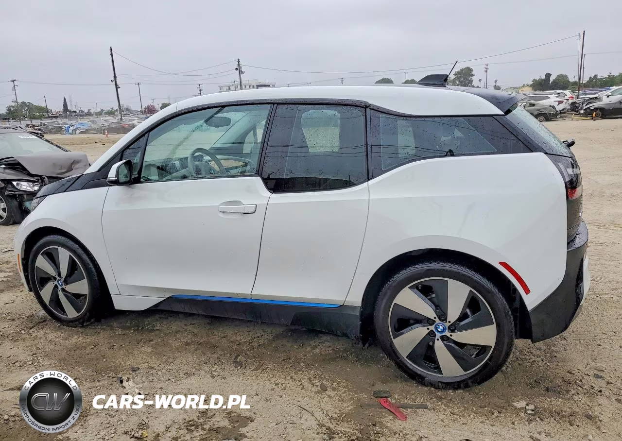 2014 BMW I3 Rex VIN:WBY1Z4C5XEV276588 - 2
