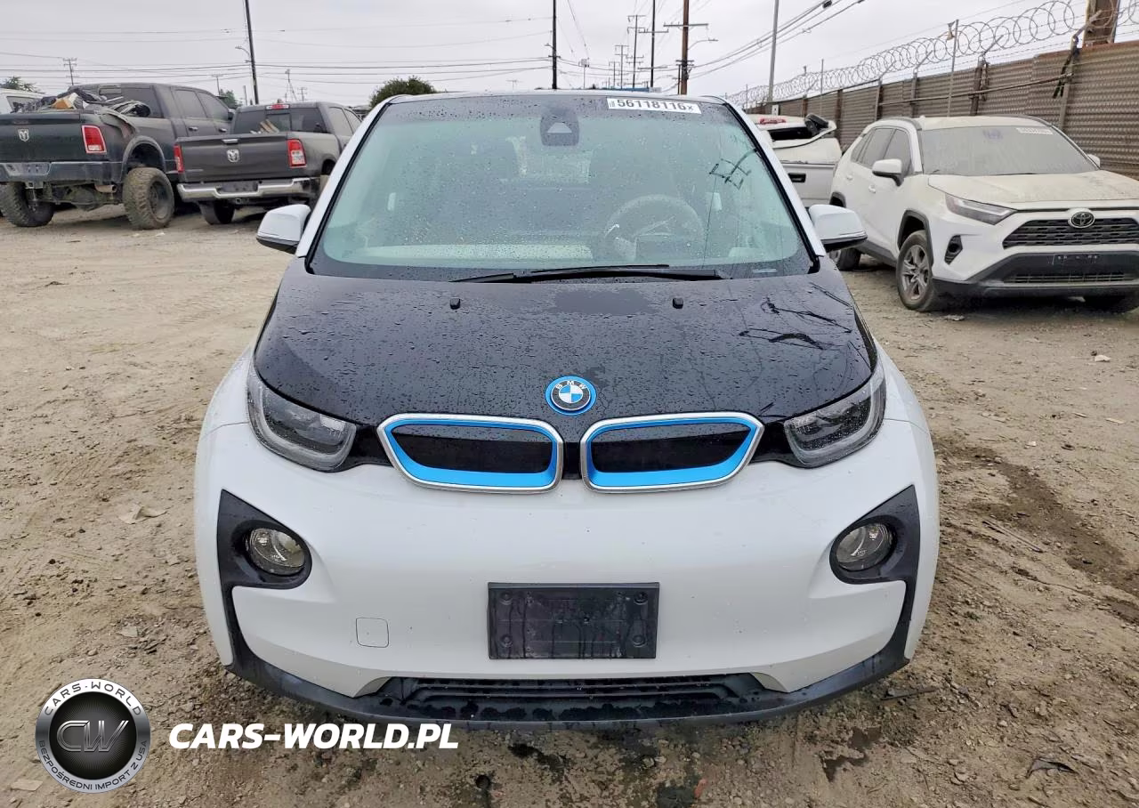 2014 BMW I3 Rex VIN:WBY1Z4C5XEV276588 - 5