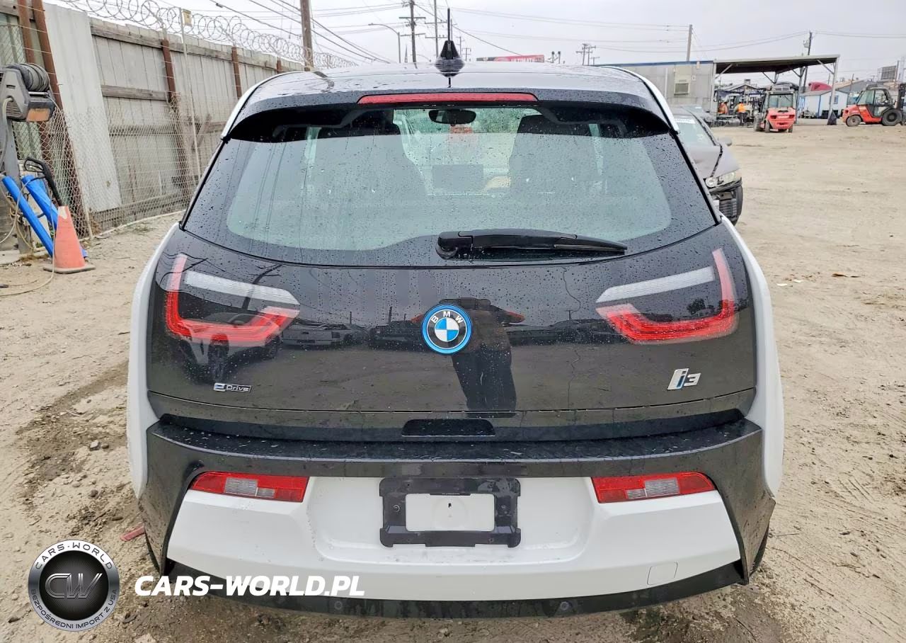 2014 BMW I3 Rex VIN:WBY1Z4C5XEV276588 - 6