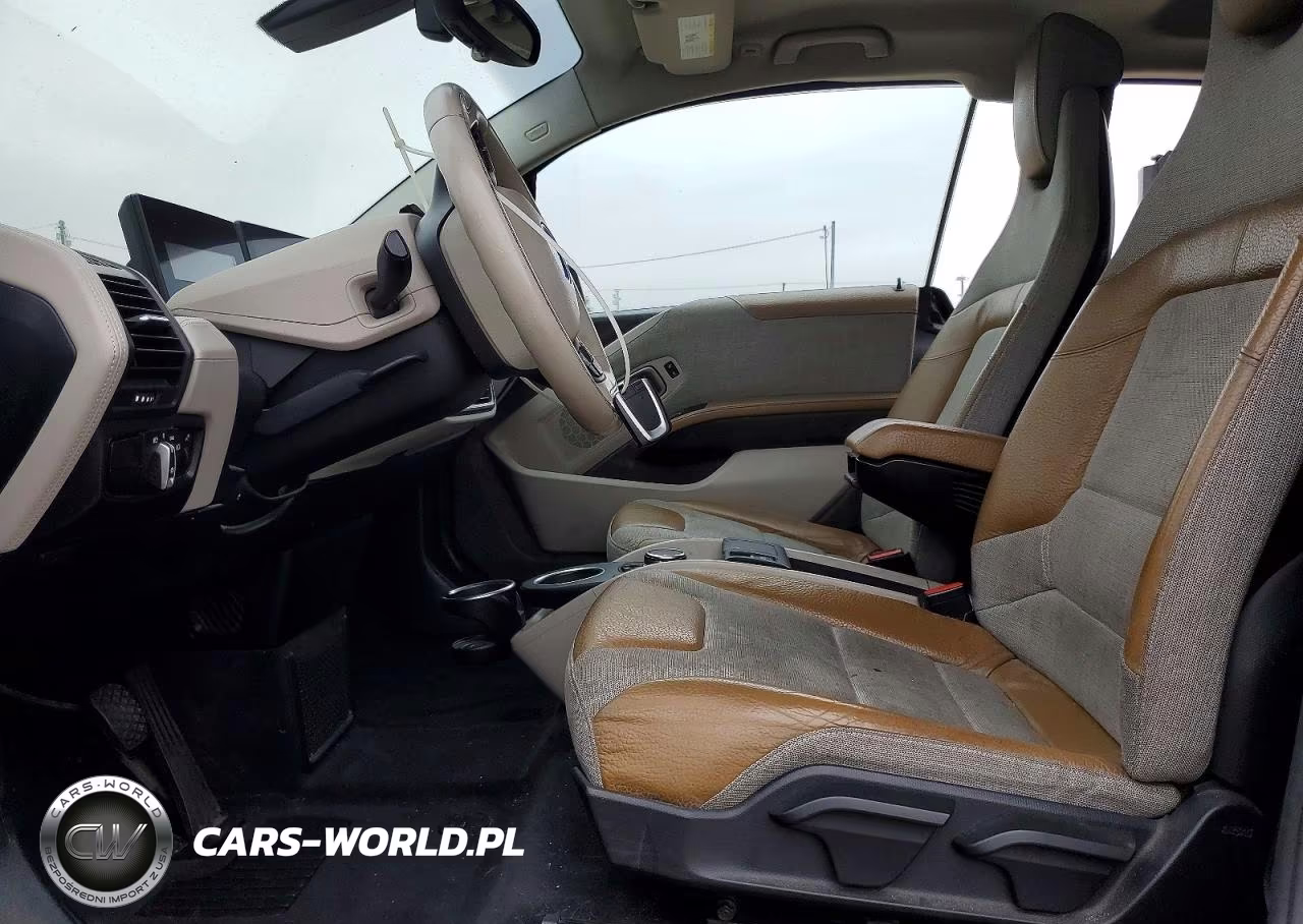 2014 BMW I3 Rex VIN:WBY1Z4C5XEV276588 - 7