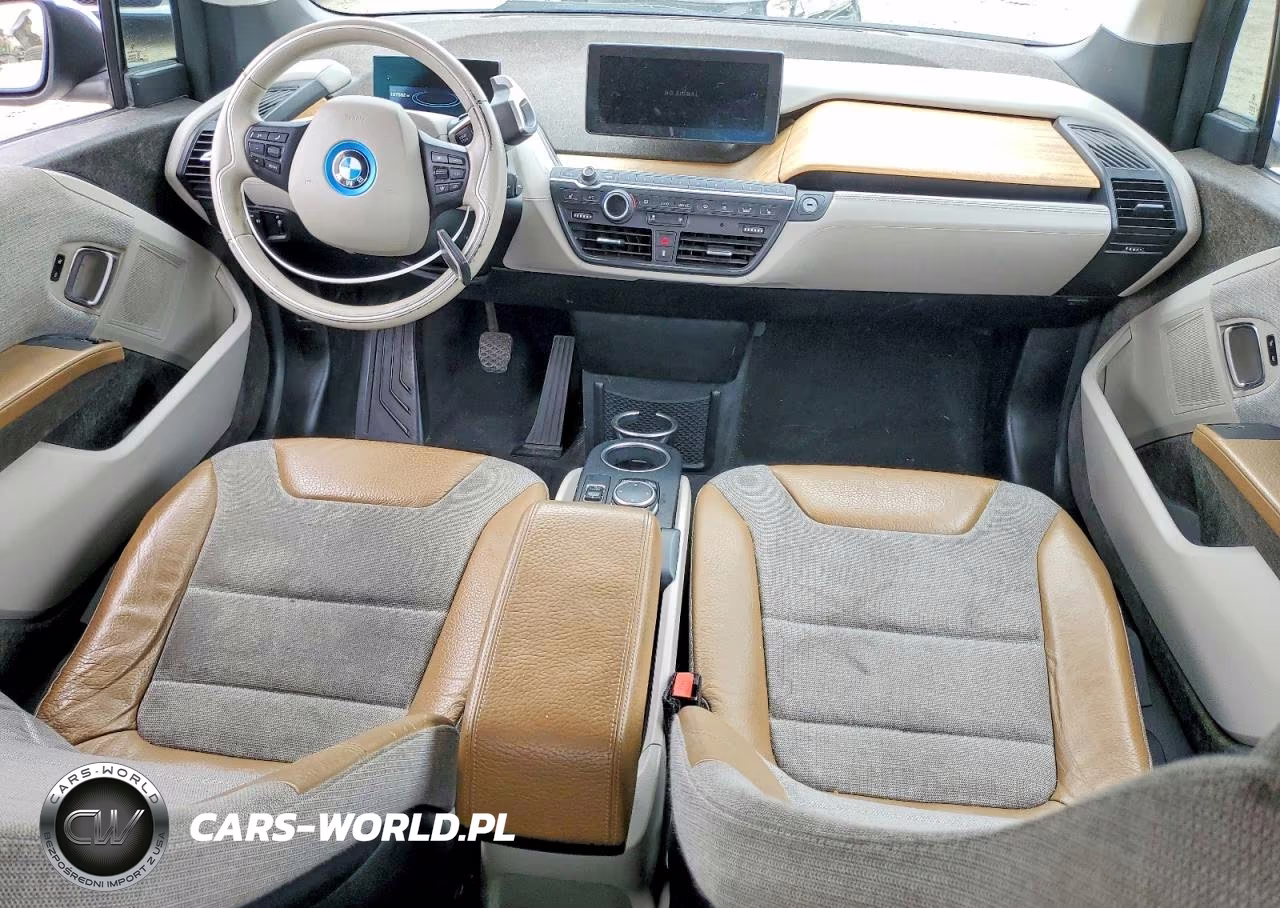 2014 BMW I3 Rex VIN:WBY1Z4C5XEV276588 - 8