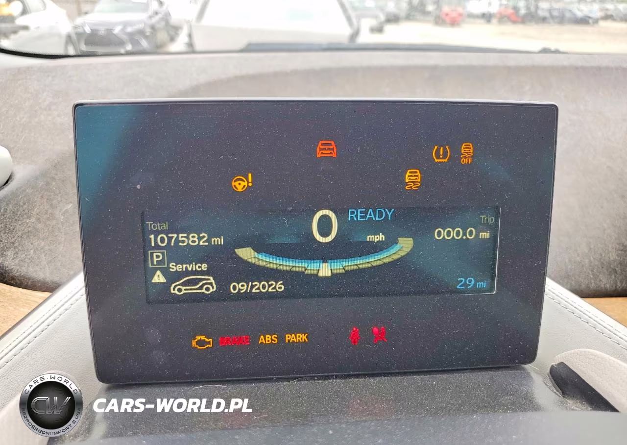 2014 BMW I3 Rex VIN:WBY1Z4C5XEV276588 - 9