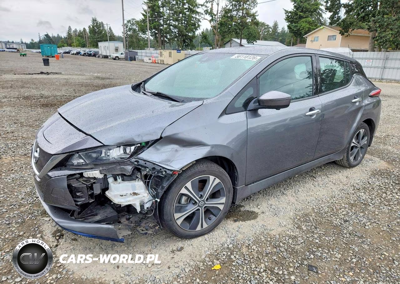 2020 Nissan Leaf Sl Plus
