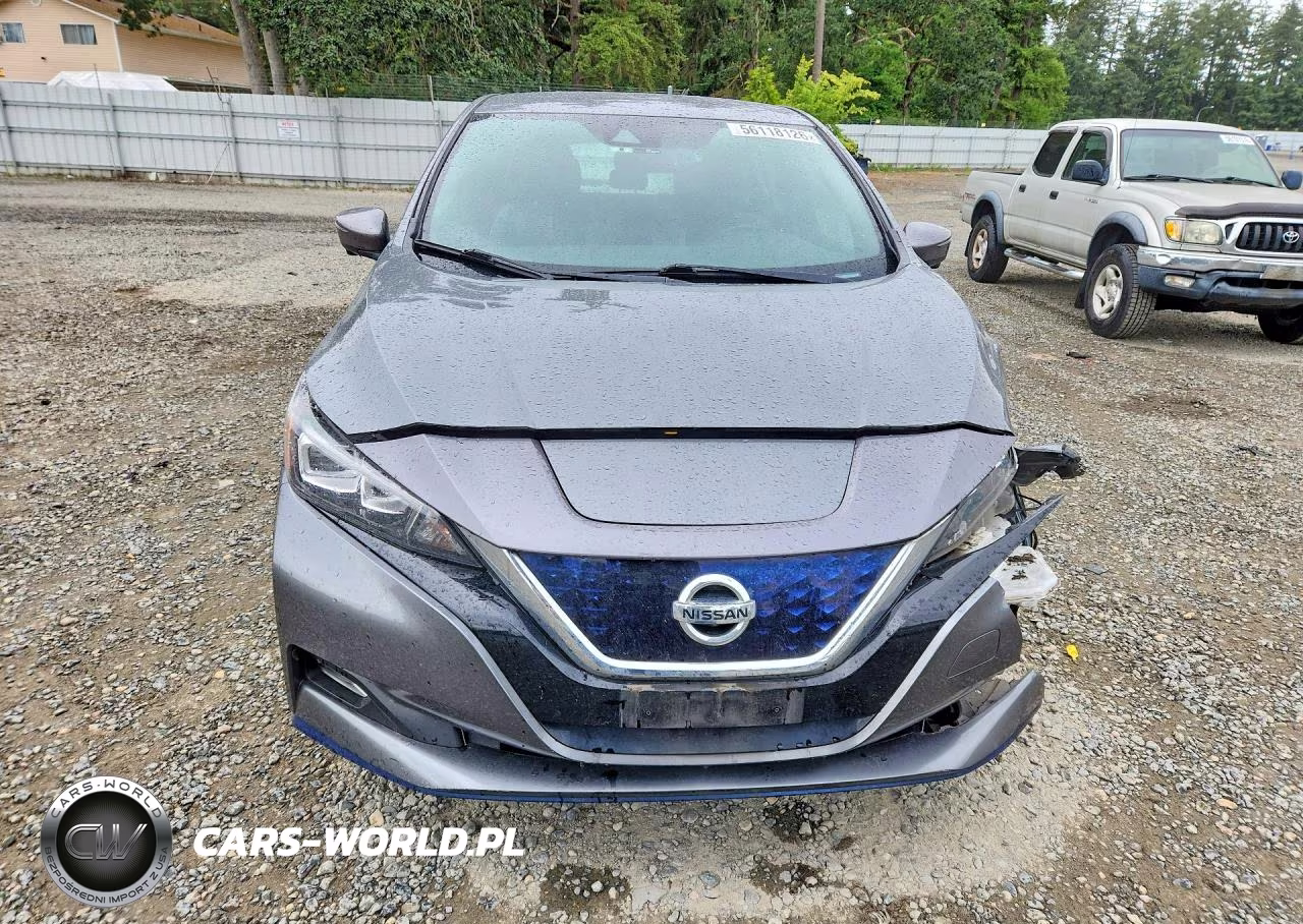 2020 Nissan Leaf Sl Plus VIN:1N4BZ1DP8LC309803 - 5