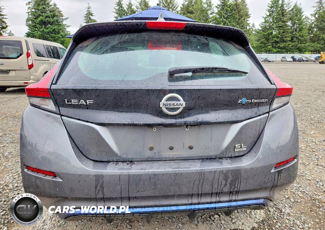 2020 Nissan Leaf Sl Plus VIN:1N4BZ1DP8LC309803 - 6