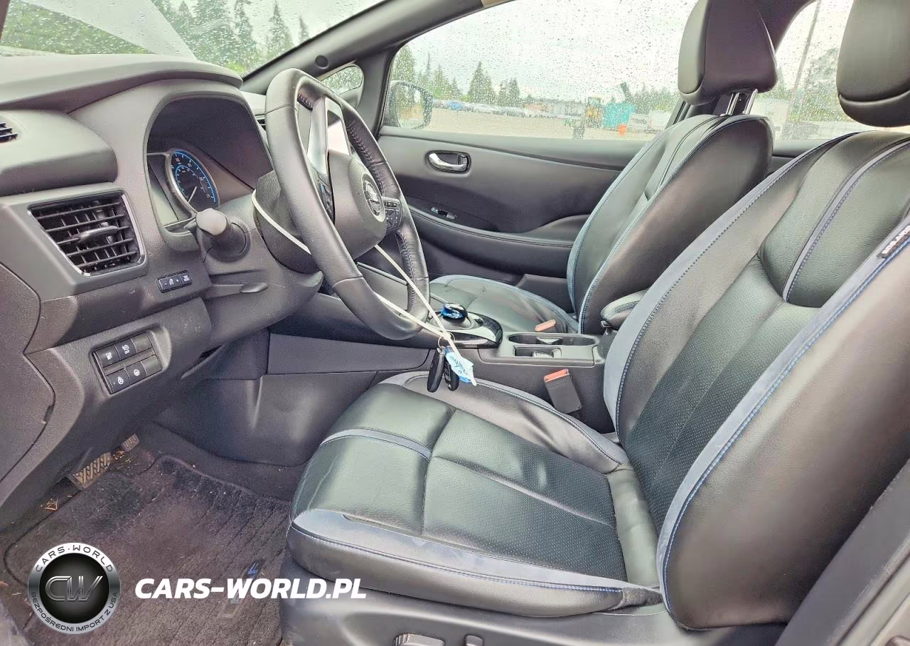 2020 Nissan Leaf Sl Plus VIN:1N4BZ1DP8LC309803 - 7