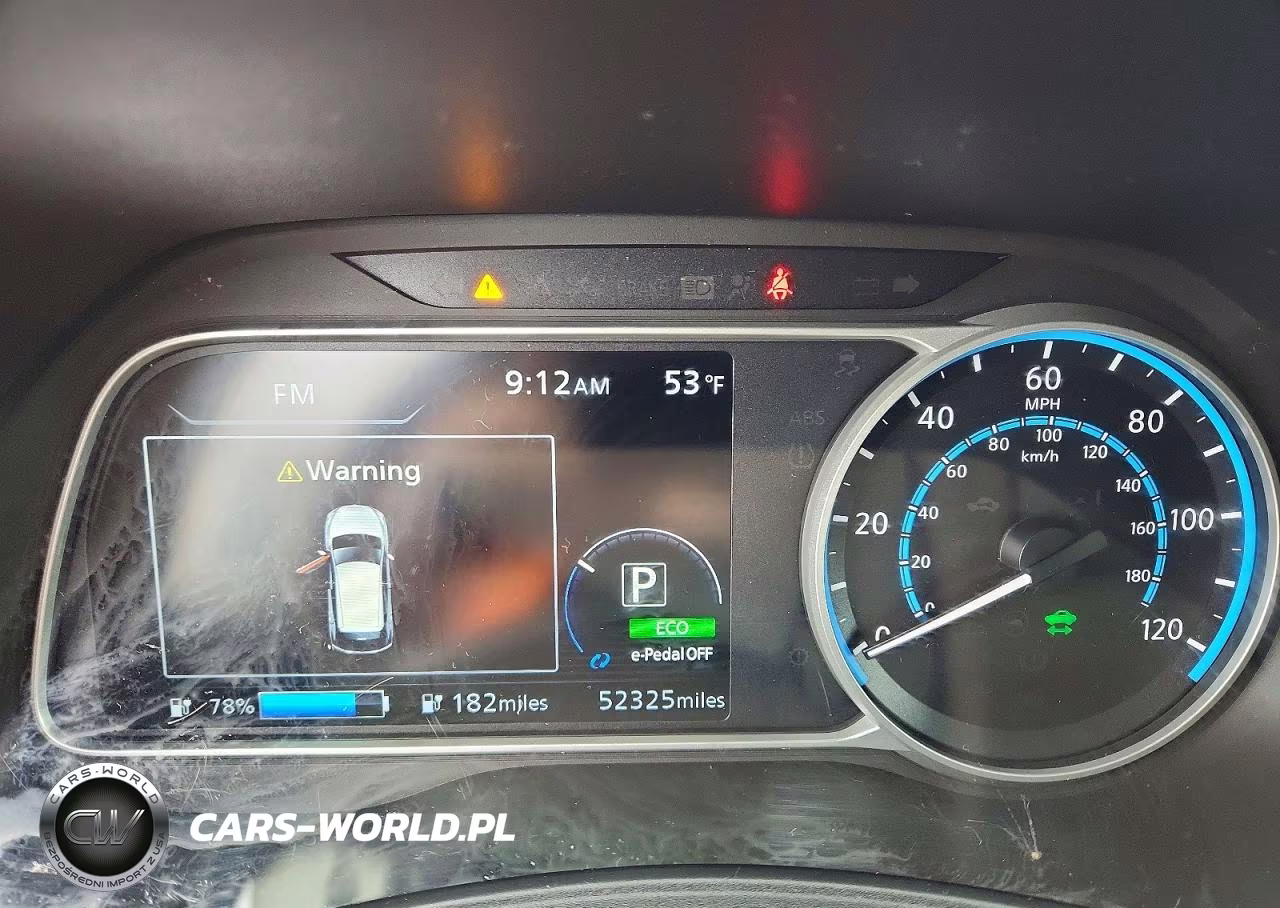 2020 Nissan Leaf Sl Plus VIN:1N4BZ1DP8LC309803 - 9