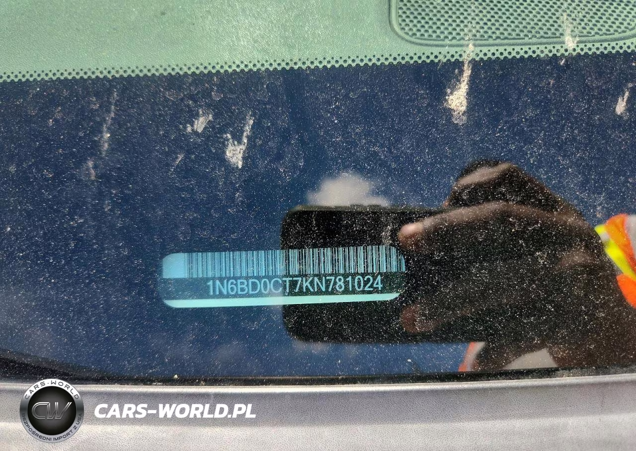 2019 Nissan Frontier VIN:1N6BD0CT7KN781024 - 12