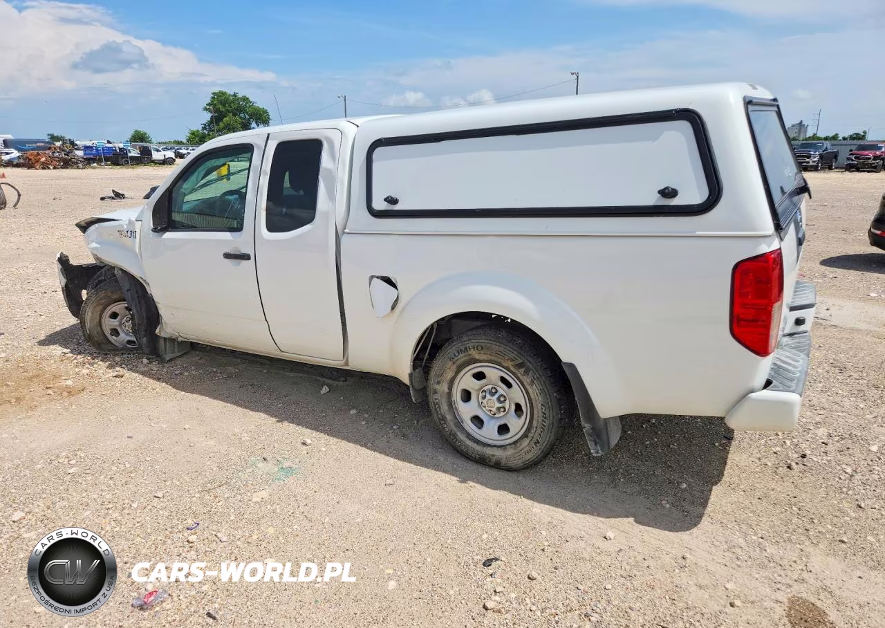 2019 Nissan Frontier VIN:1N6BD0CT7KN781024 - 2