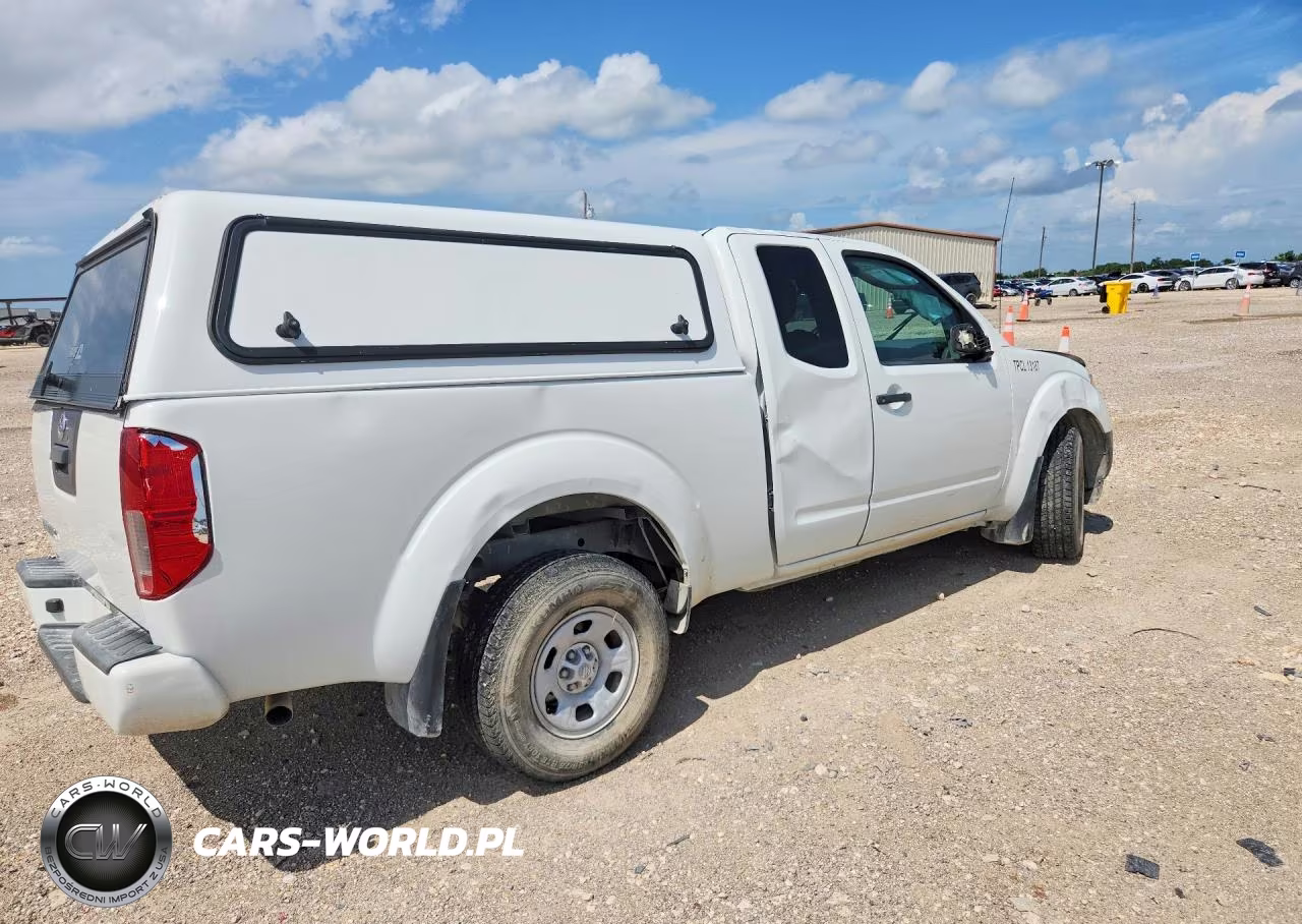 2019 Nissan Frontier VIN:1N6BD0CT7KN781024 - 3
