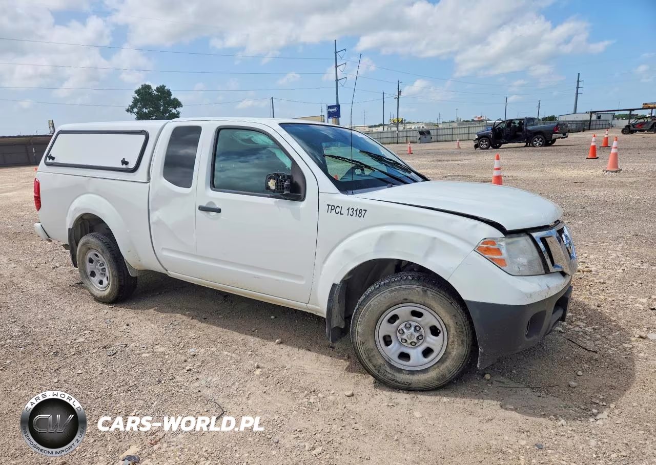 2019 Nissan Frontier VIN:1N6BD0CT7KN781024 - 4