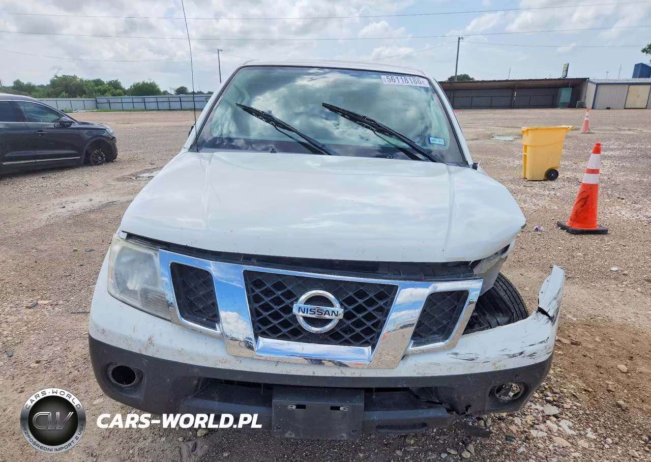 2019 Nissan Frontier VIN:1N6BD0CT7KN781024 - 5