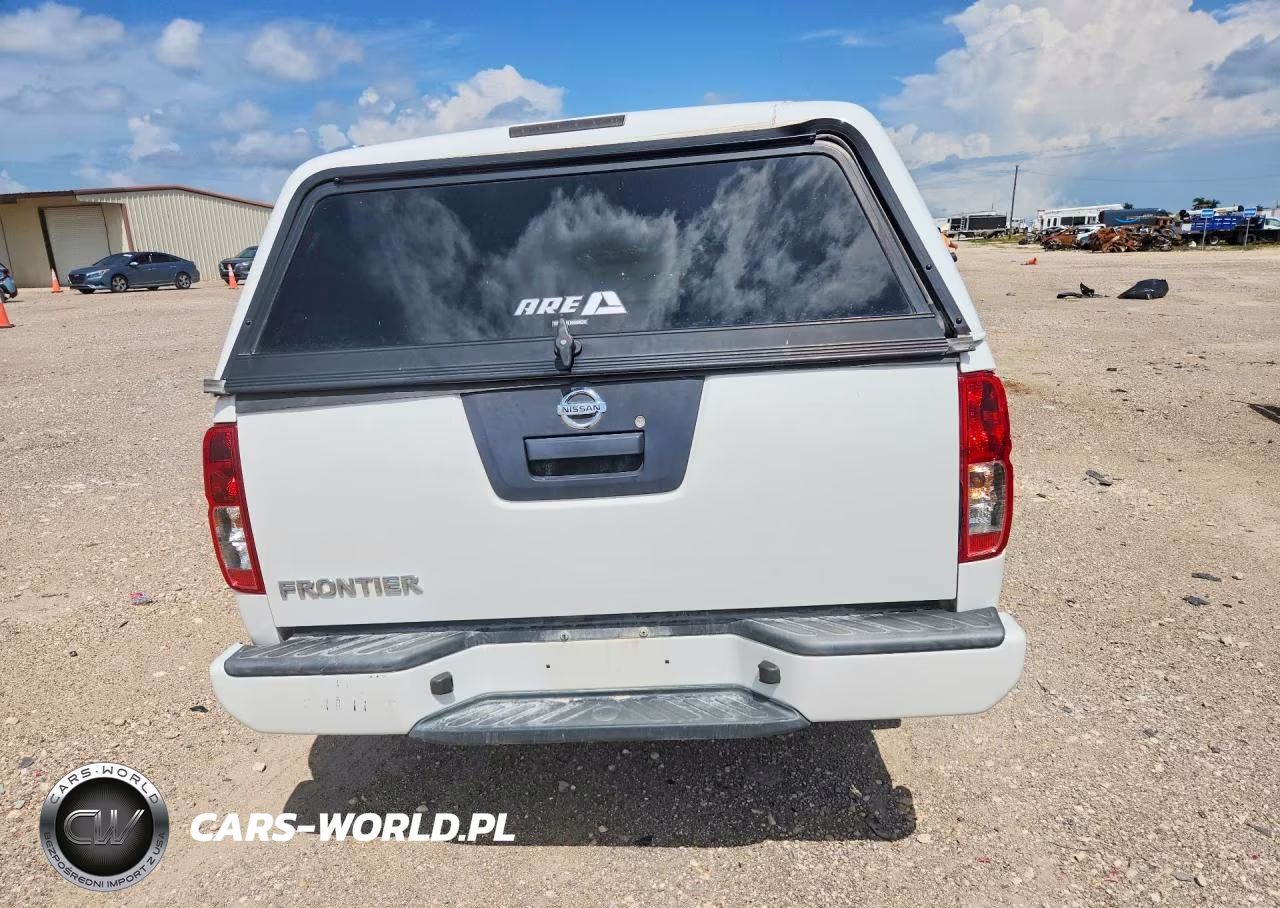 2019 Nissan Frontier VIN:1N6BD0CT7KN781024 - 6