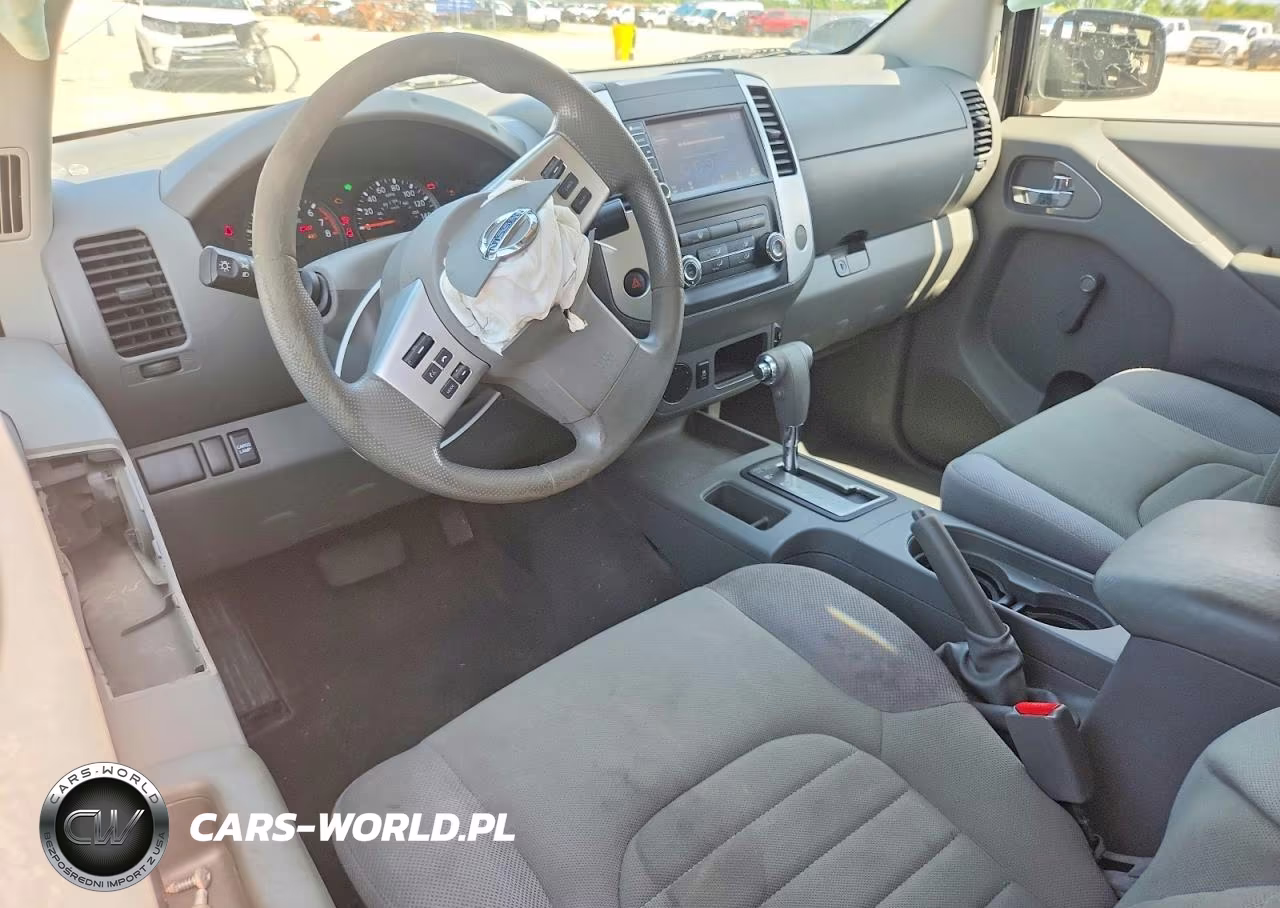 2019 Nissan Frontier VIN:1N6BD0CT7KN781024 - 8