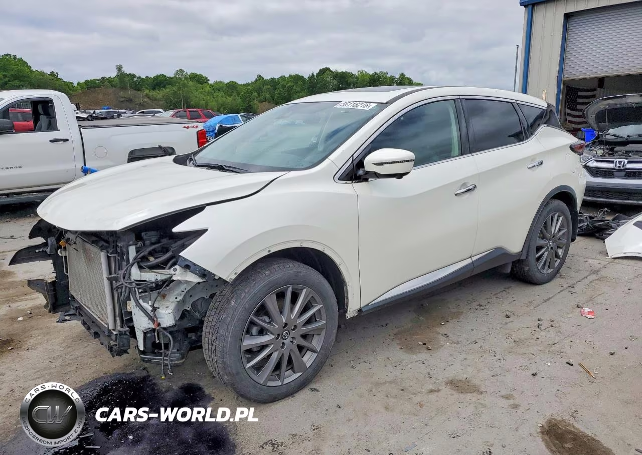 2021 Nissan Murano Sv – zdjęcie 1 z 14