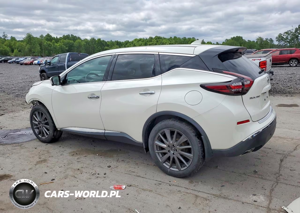 2021 Nissan Murano Sv VIN:5N1AZ2BS0MC101754 - 2