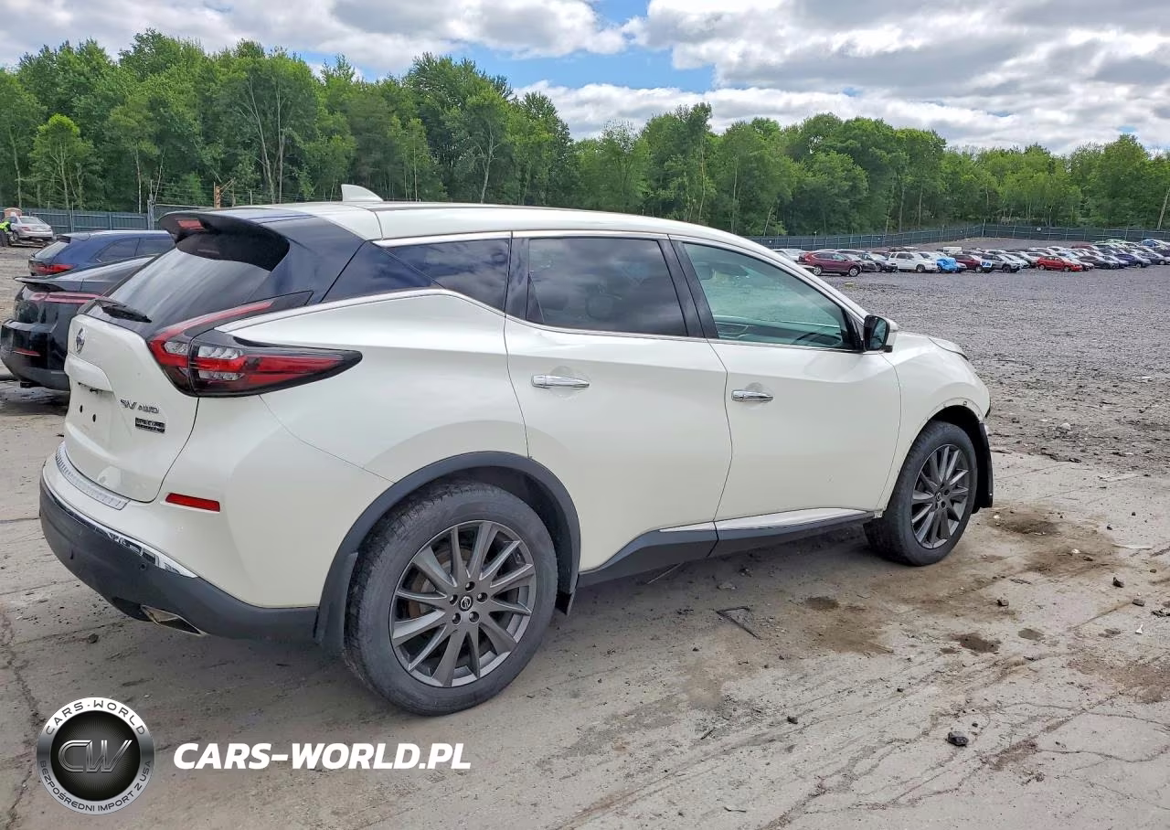 2021 Nissan Murano Sv VIN:5N1AZ2BS0MC101754 - 3