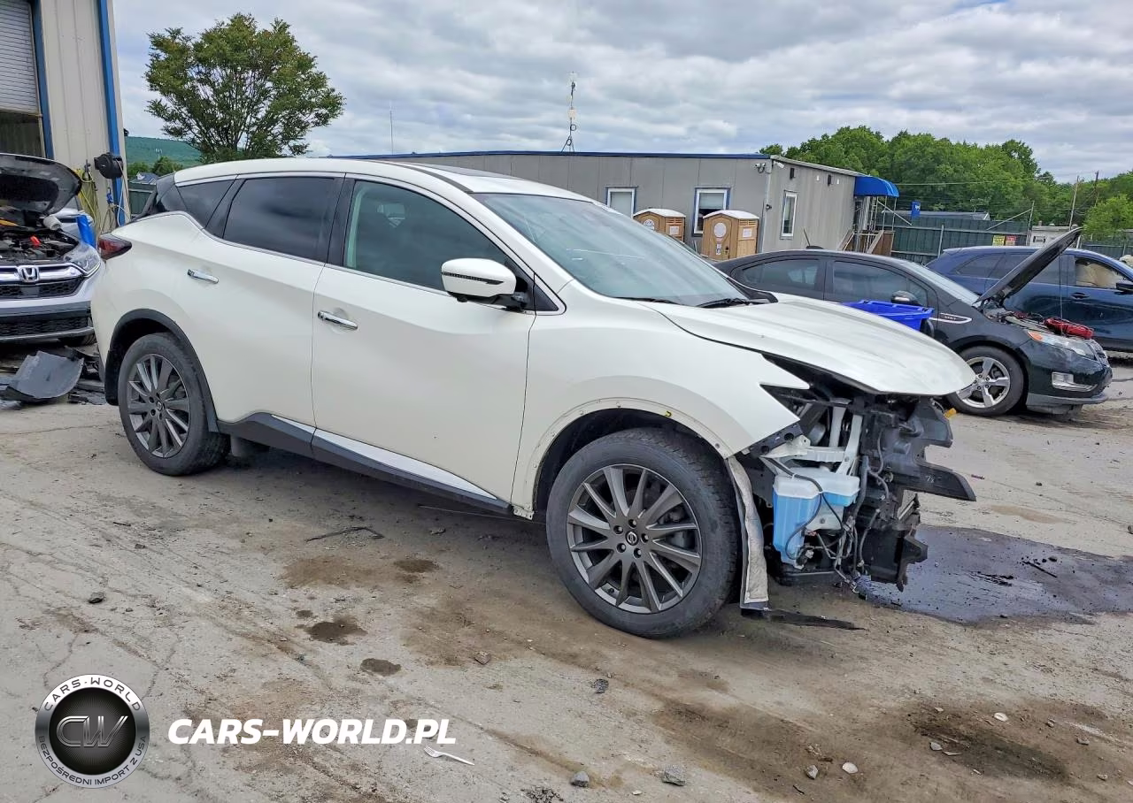 2021 Nissan Murano Sv VIN:5N1AZ2BS0MC101754 - 4