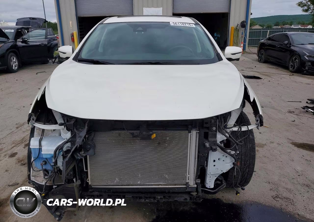 2021 Nissan Murano Sv VIN:5N1AZ2BS0MC101754 - 5