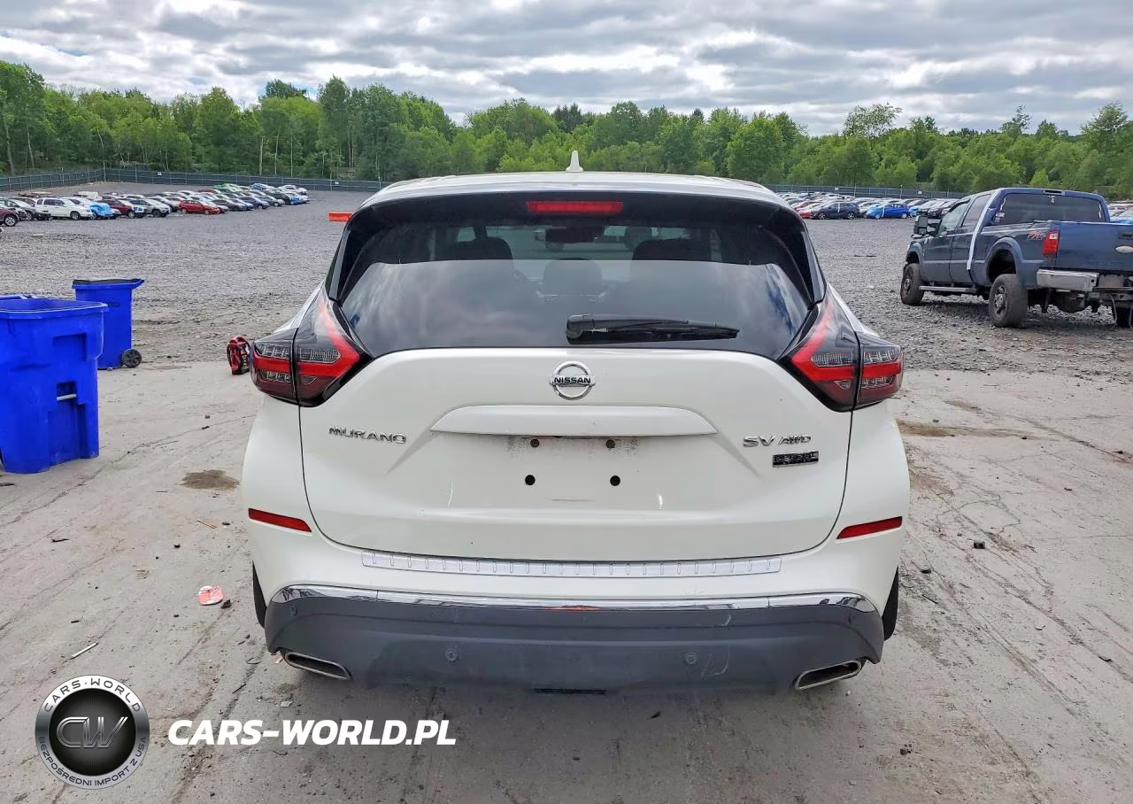 2021 Nissan Murano Sv VIN:5N1AZ2BS0MC101754 - 6