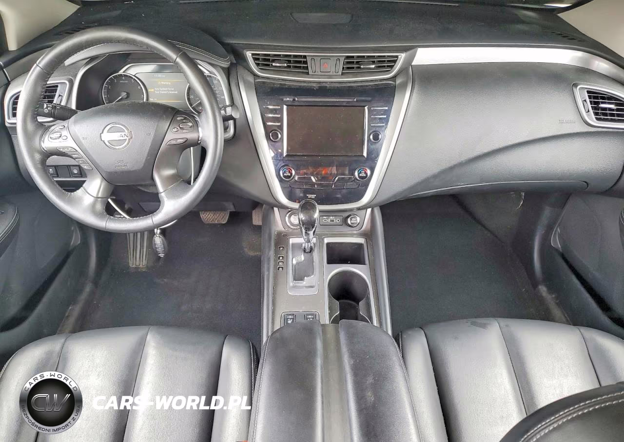 2021 Nissan Murano Sv VIN:5N1AZ2BS0MC101754 - 8