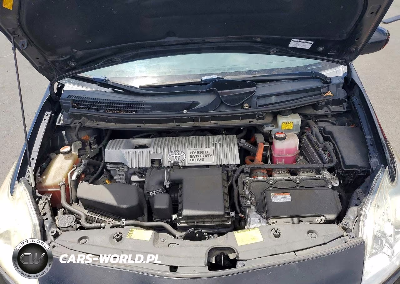2014 Toyota Prius Two VIN:JTDKN3DU5E0383434 - 11