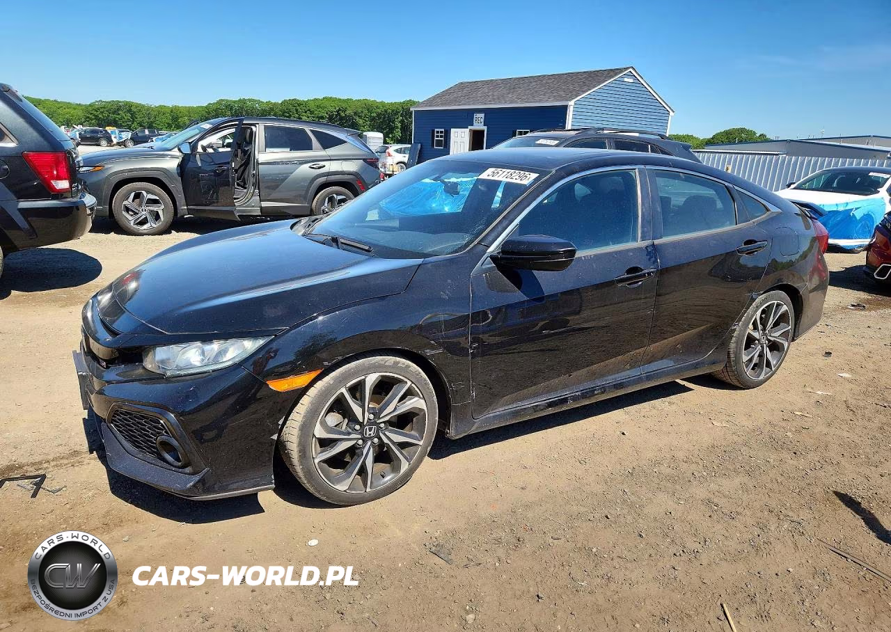 2018 Honda Civic Si – zdjęcie 1 z 12