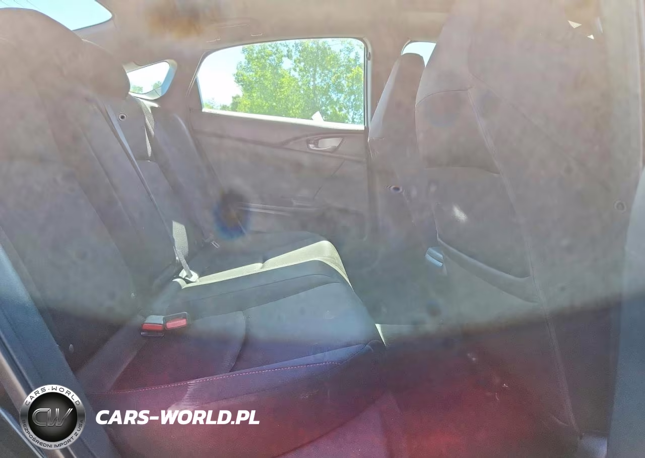 2018 Honda Civic Si VIN:2HGFC1E5XJH700862 - 10