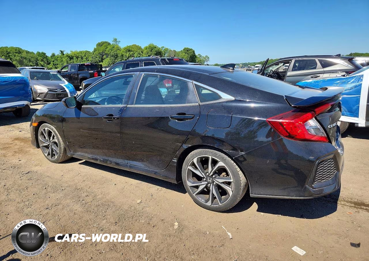 2018 Honda Civic Si VIN:2HGFC1E5XJH700862 - 2