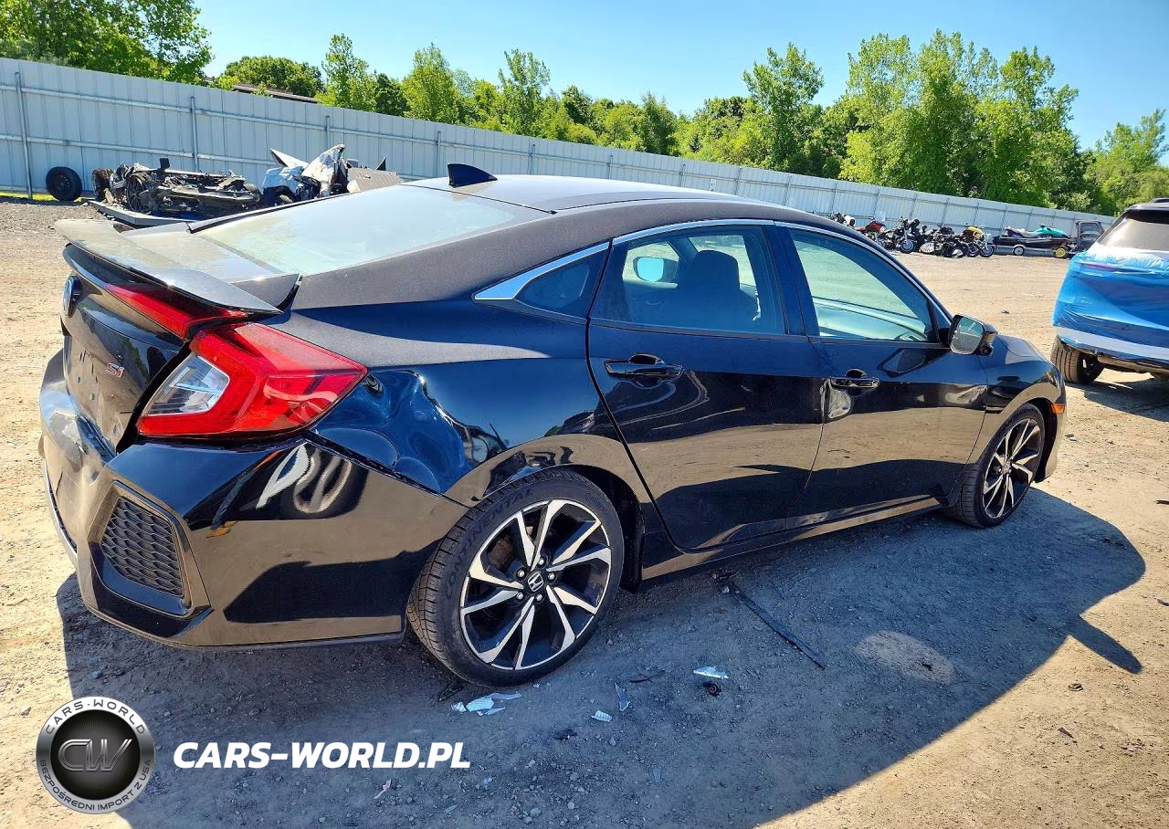 2018 Honda Civic Si VIN:2HGFC1E5XJH700862 - 3