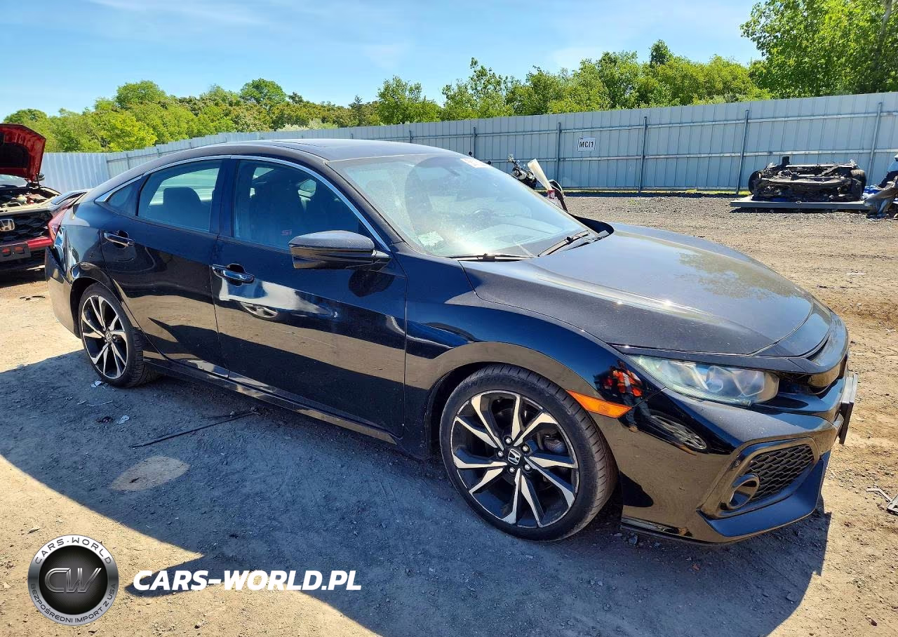 2018 Honda Civic Si VIN:2HGFC1E5XJH700862 - 4