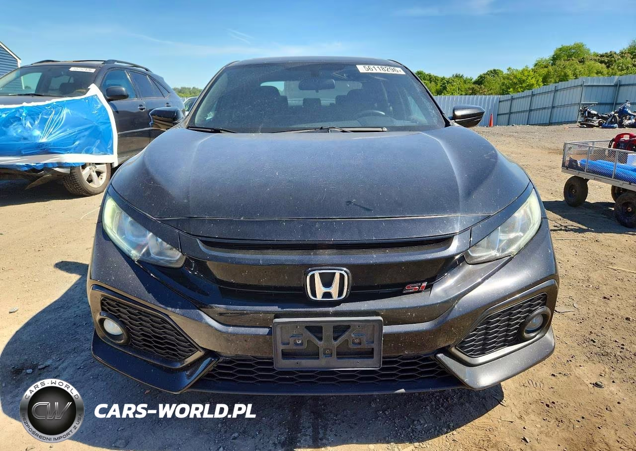 2018 Honda Civic Si VIN:2HGFC1E5XJH700862 - 5