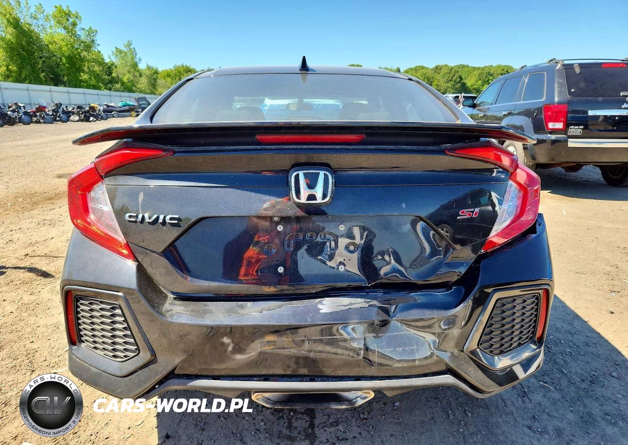2018 Honda Civic Si VIN:2HGFC1E5XJH700862 - 6