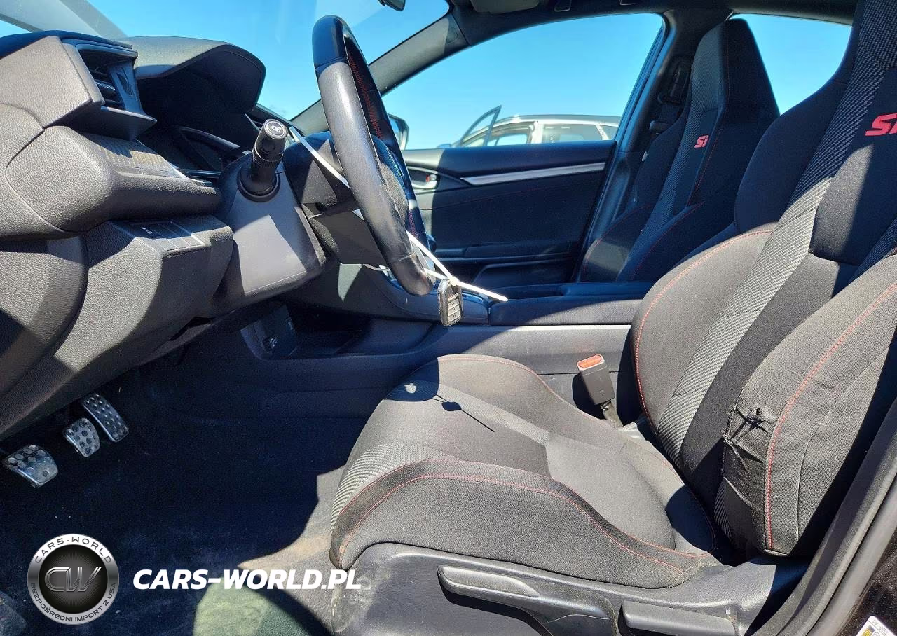 2018 Honda Civic Si VIN:2HGFC1E5XJH700862 - 7