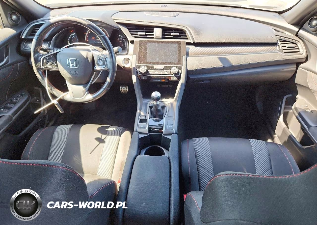 2018 Honda Civic Si VIN:2HGFC1E5XJH700862 - 8