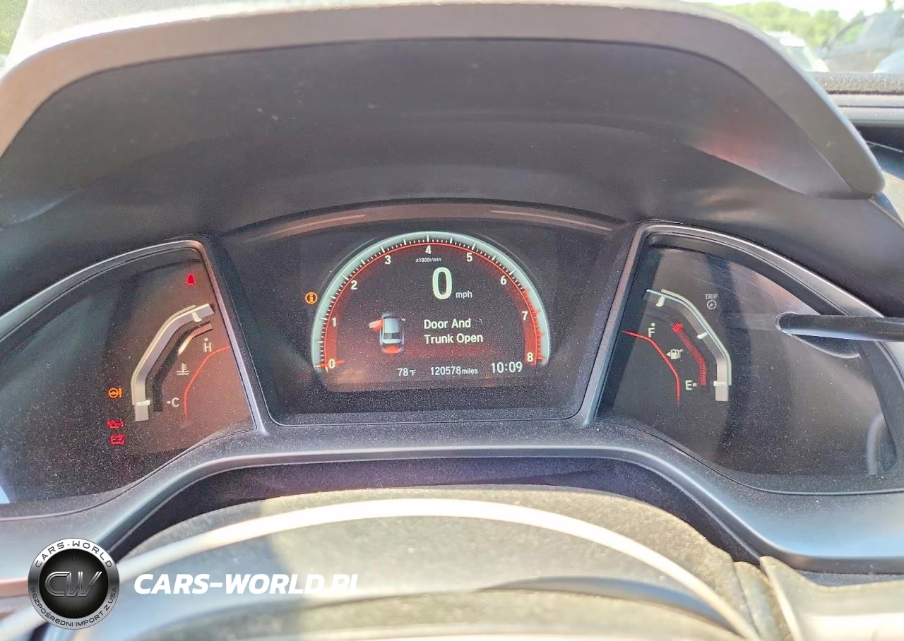 2018 Honda Civic Si VIN:2HGFC1E5XJH700862 - 9