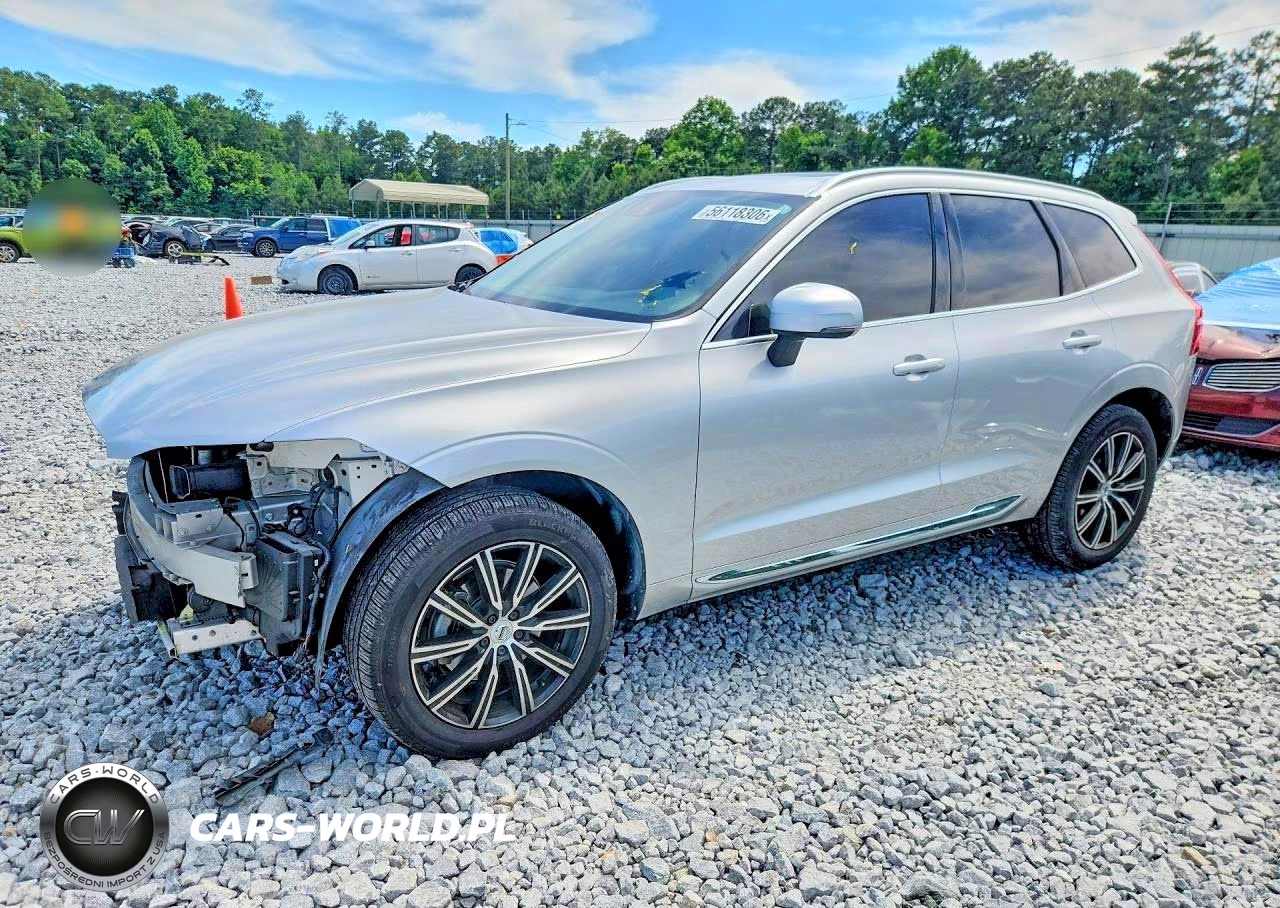 2019 Volvo Xc60 T5 Inscription