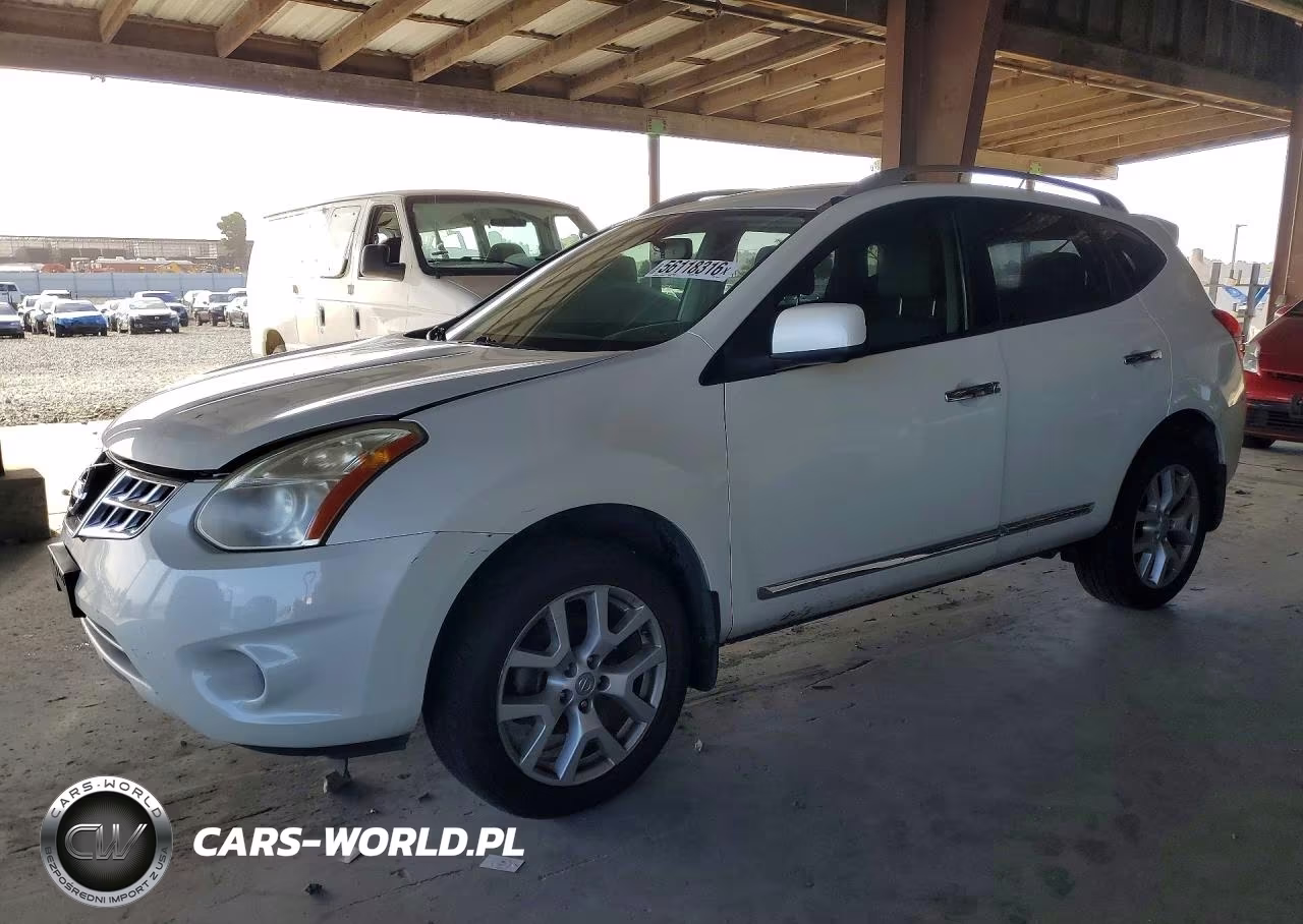 2012 Nissan Rogue S – zdjęcie 1 z 13