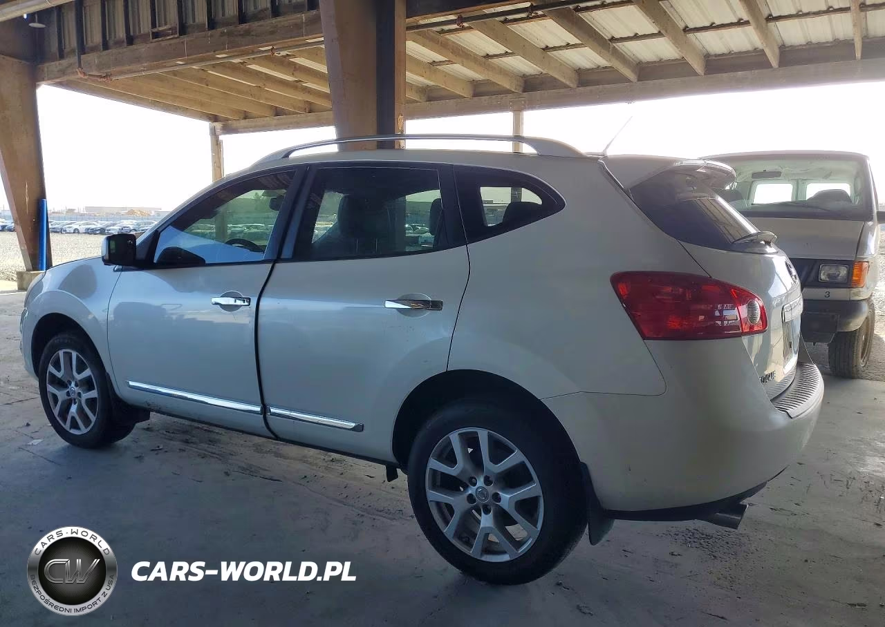 2012 Nissan Rogue S VIN:JN8AS5MT5CW290872 - 2