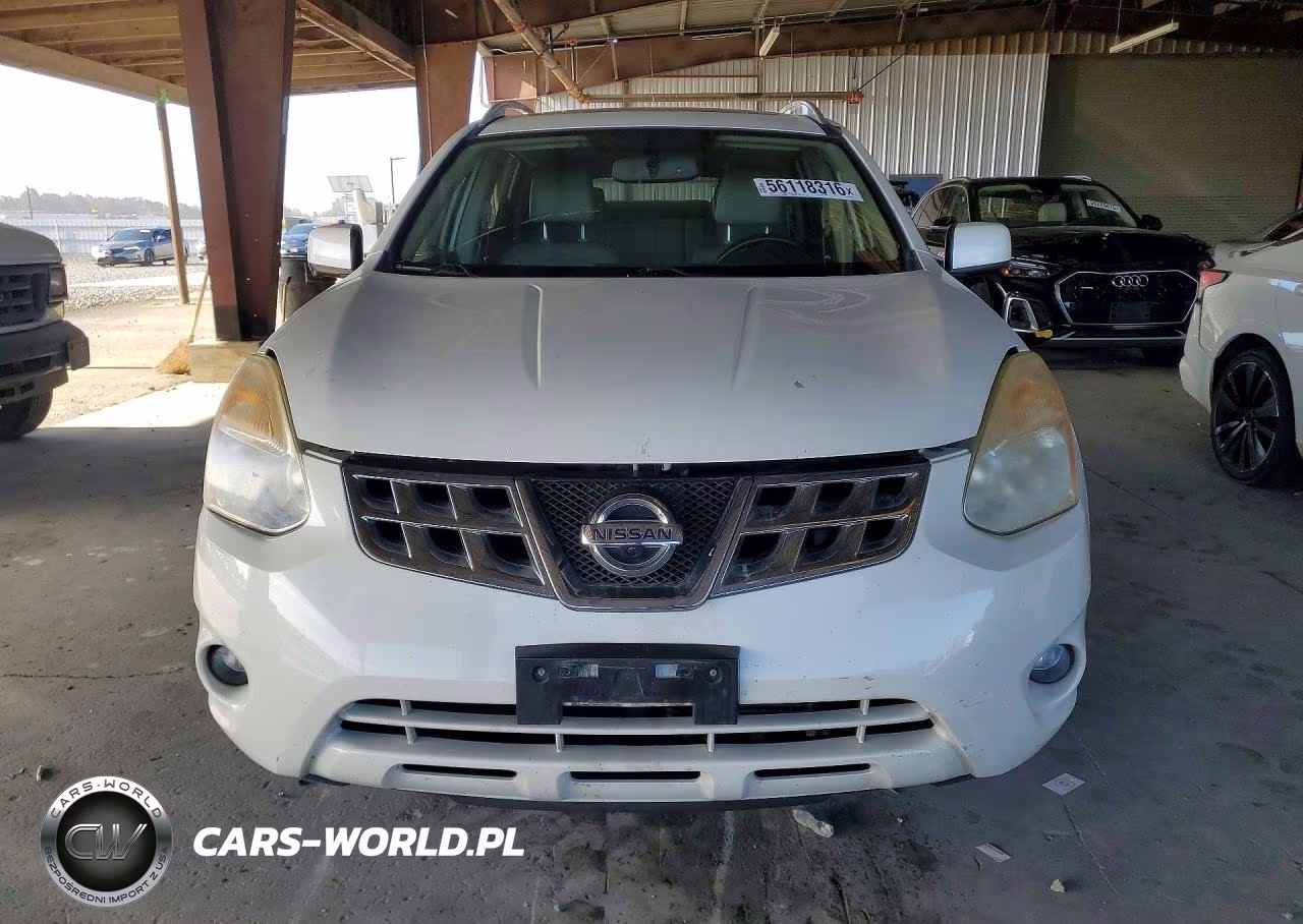 2012 Nissan Rogue S VIN:JN8AS5MT5CW290872 - 5