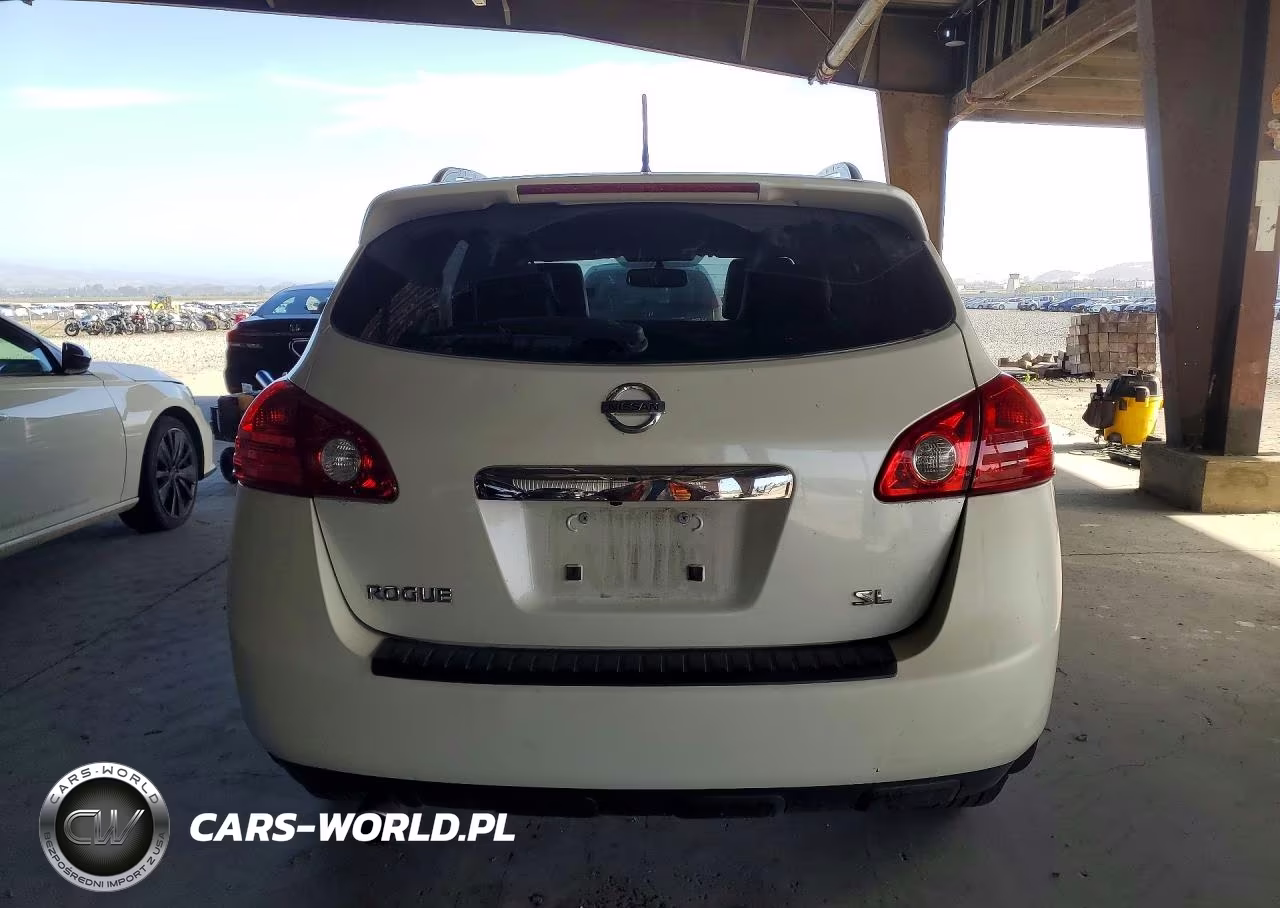 2012 Nissan Rogue S VIN:JN8AS5MT5CW290872 - 6