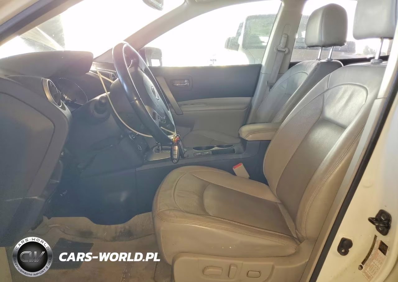 2012 Nissan Rogue S VIN:JN8AS5MT5CW290872 - 7
